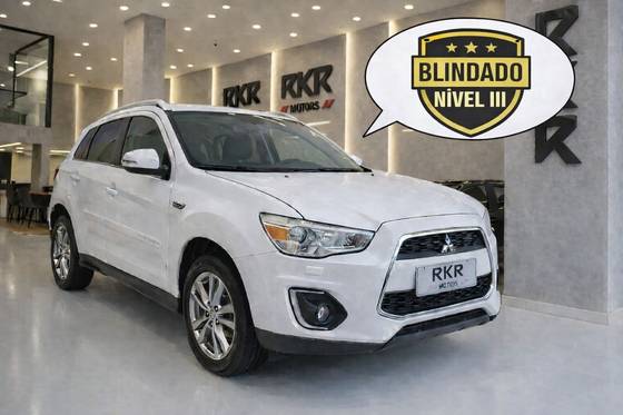 MITSUBISHI ASX 2.0 4X4 AWD 16V GASOLINA 4P AUTOMÁTICO